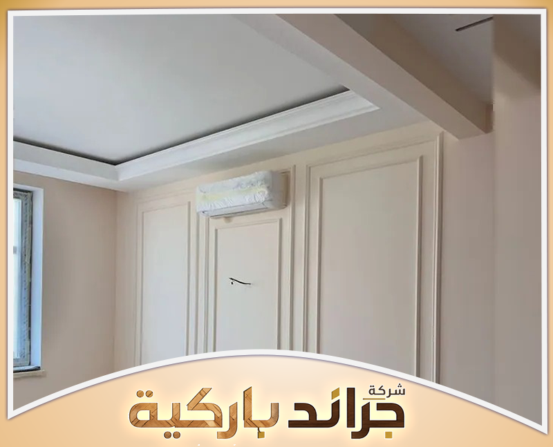 تركيب الفوم الحجري الرياض 0542860739 شركة جراند باركية ينفذ الفني خدمة ديكورات الفوم بأشكال متنوعة تناسب المساحات وتضيف لمسة جمالية للمكان.